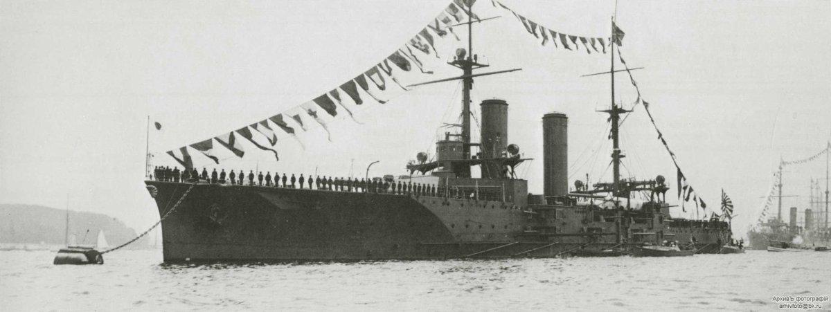 Броненосные крейсера Японии Цукуба