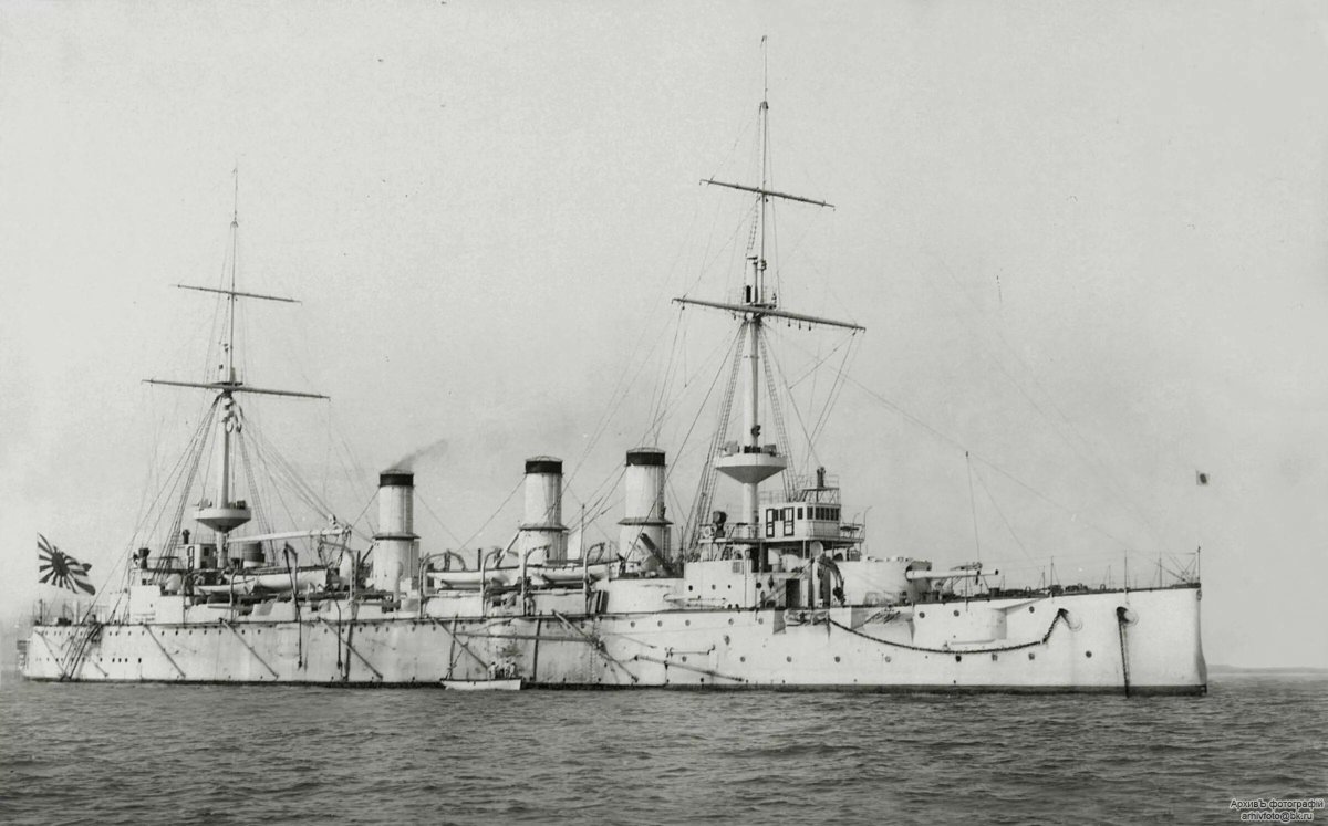 Крейсер Асама 1904