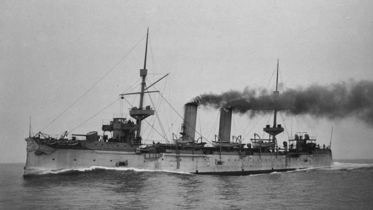 Броненосный крейсер Гарибальди