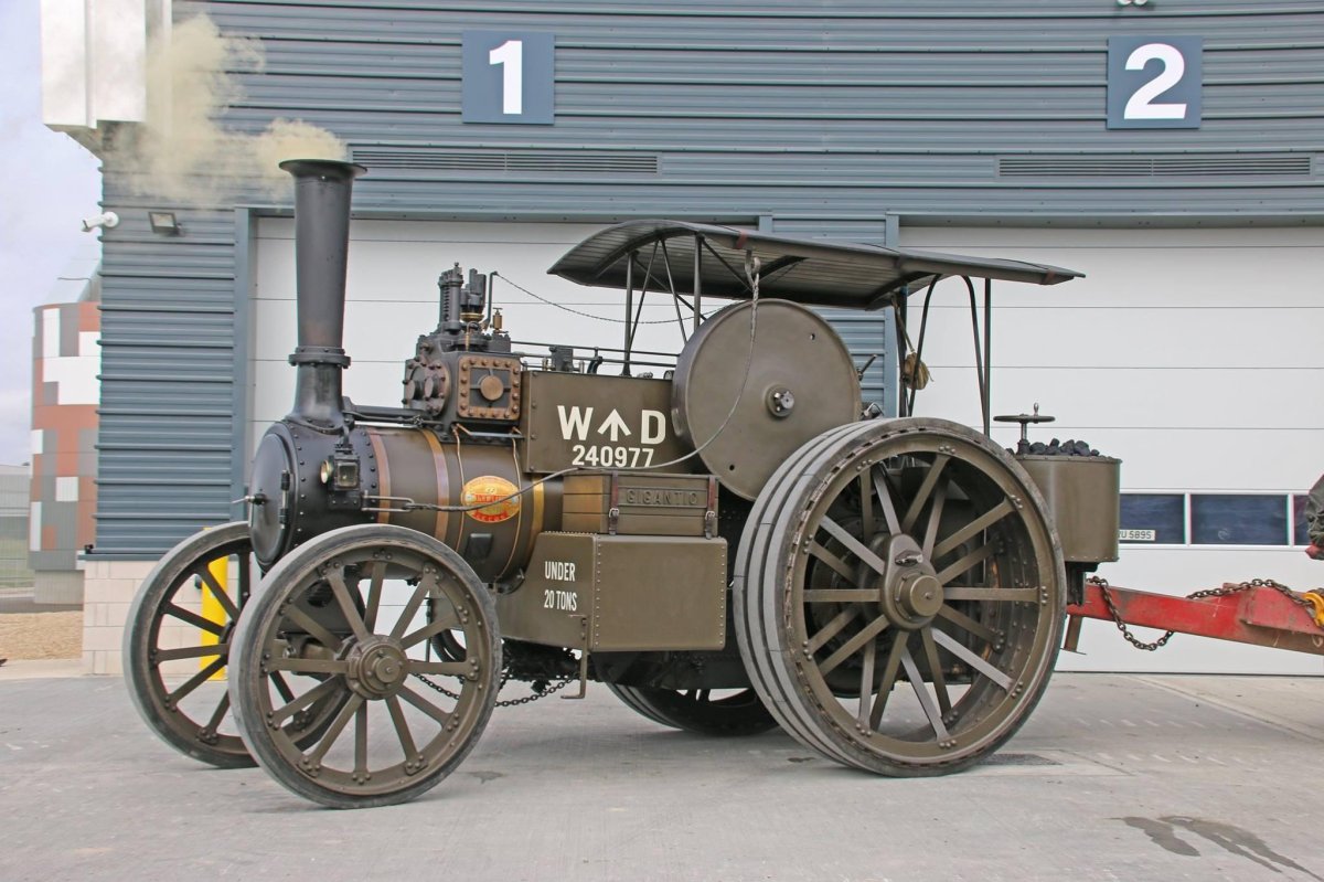 Локомобиль 19 века Генри Форд