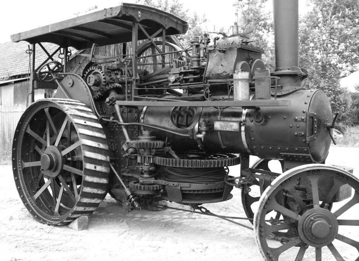 Паровой Дилижанс 1835