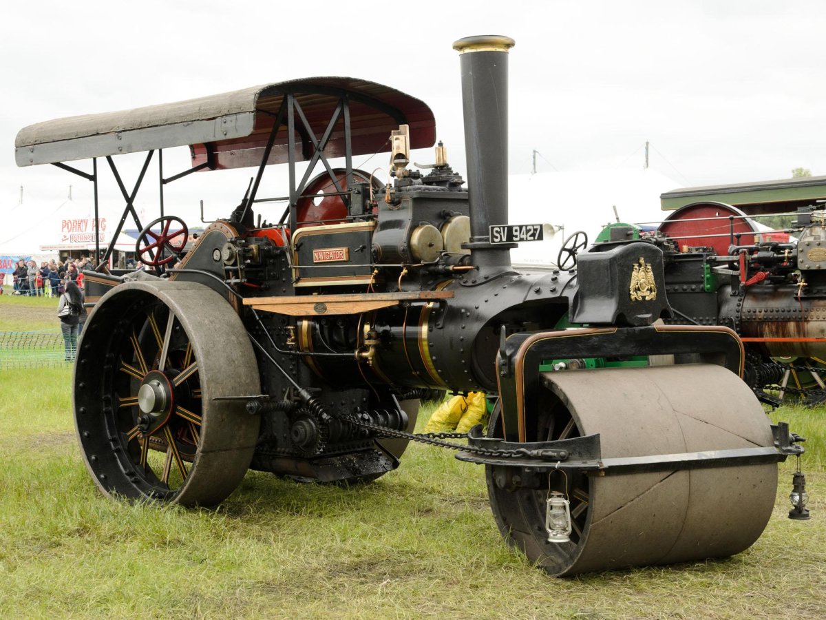 Паровой тягач Фаулер