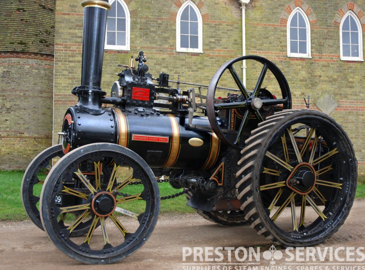 John Deere паровой трактор