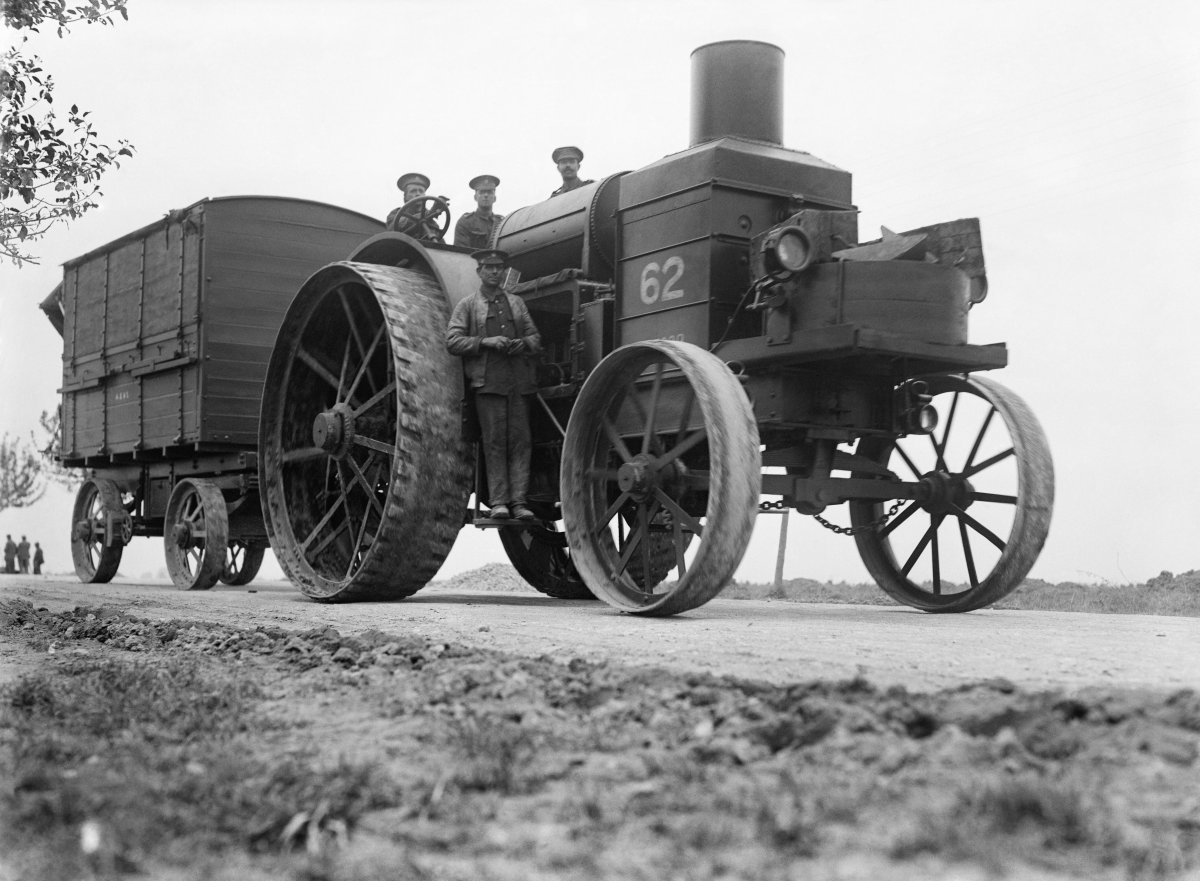 Foster-Daimler артиллерийский тягач