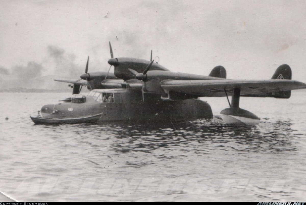 Летающая лодка Блом унд Фосс BV 138