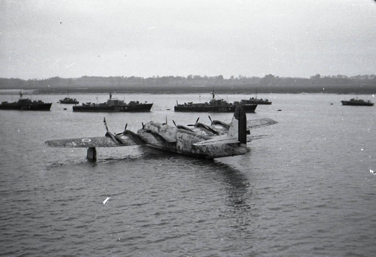 Немецкий гидросамолет BV.138