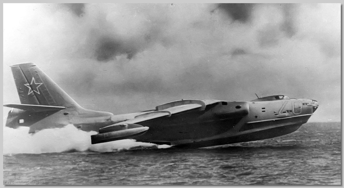 Георгий Михайлович Бериев авиаконструктор