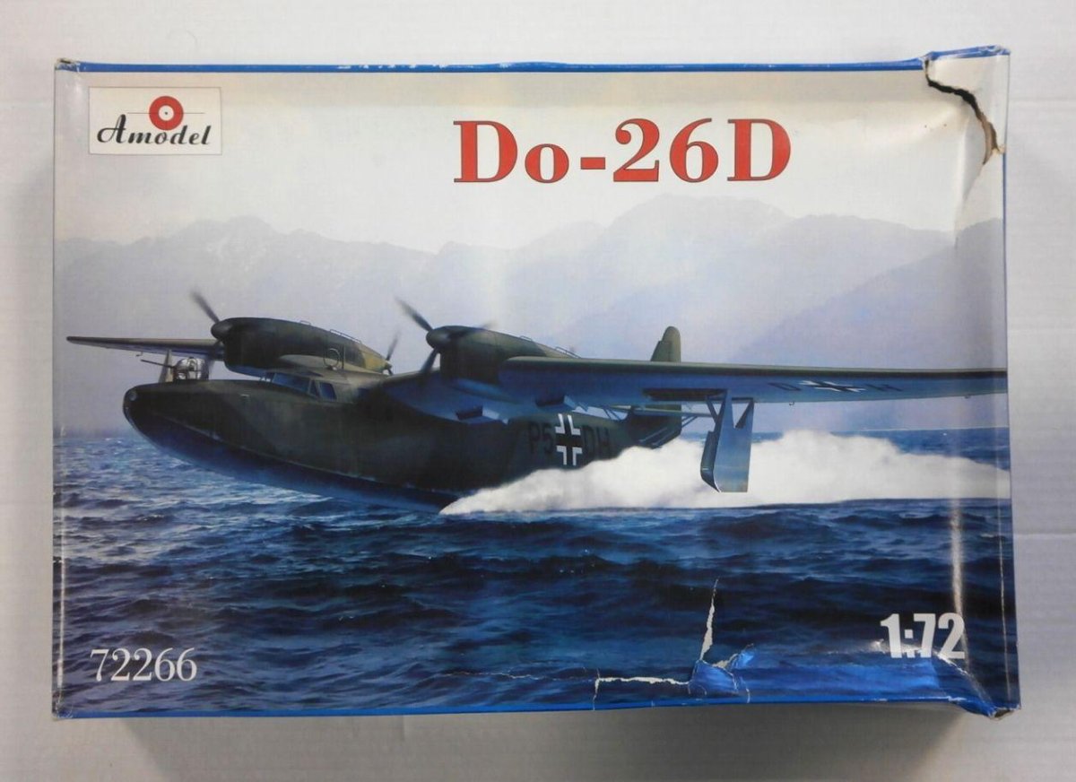 Летающая лодка Dornier do-26