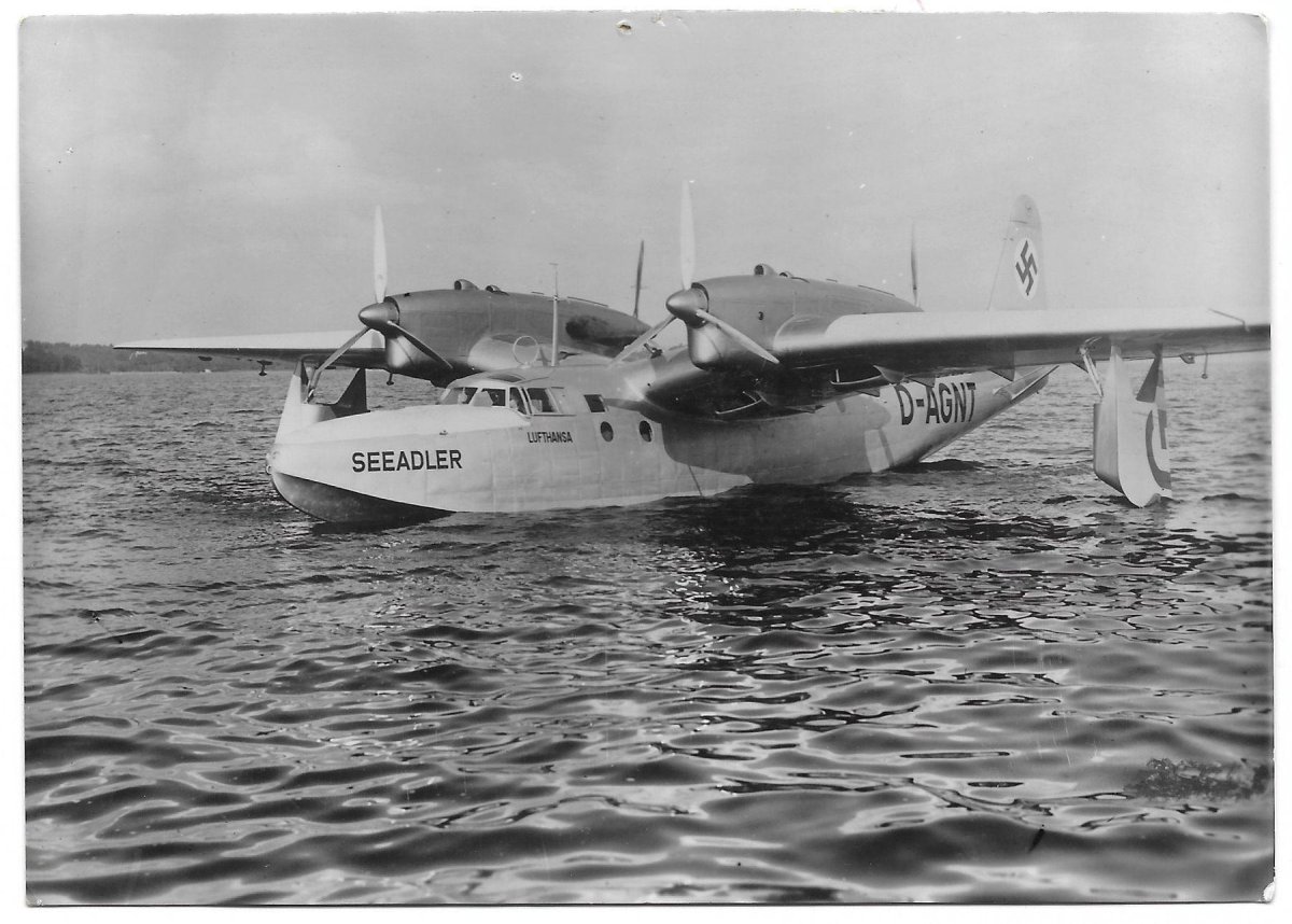 Летающая лодка Dornier do-26