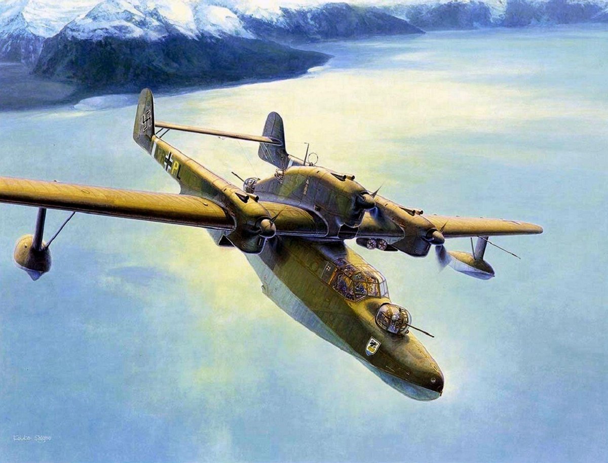 Блом унд Фосс BV.138