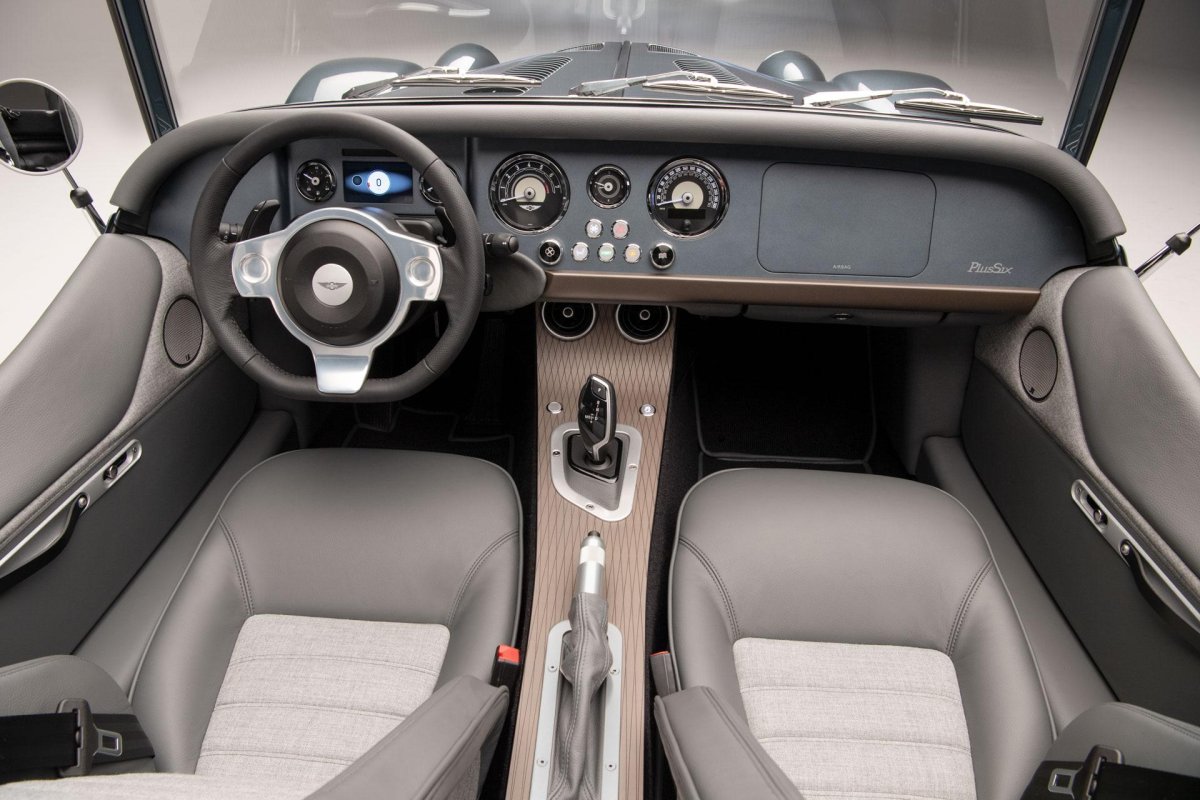 Morgan Plus Six 2023