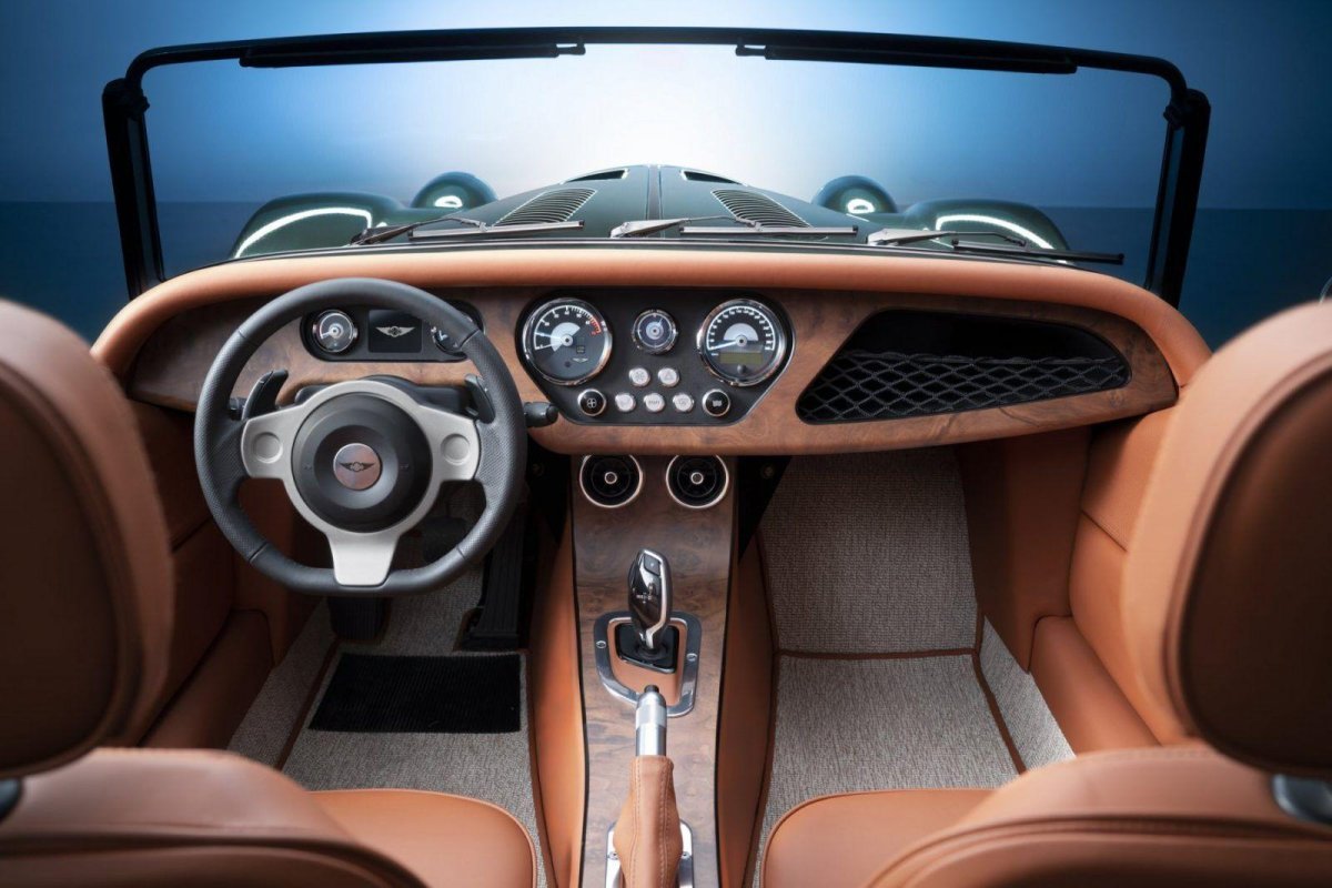 Morgan Plus Six родстер