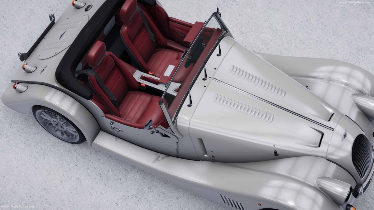 Morgan Plus Six подвеска