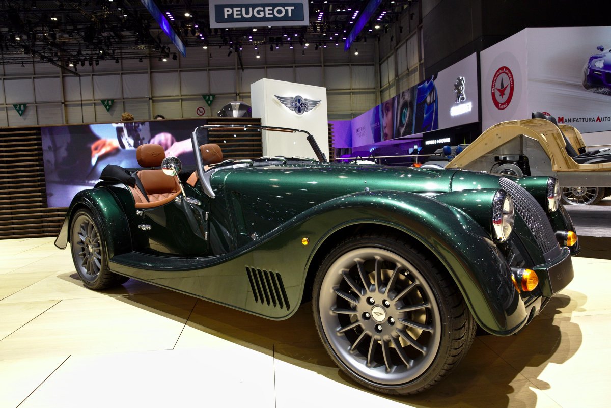 Morgan Plus 6
