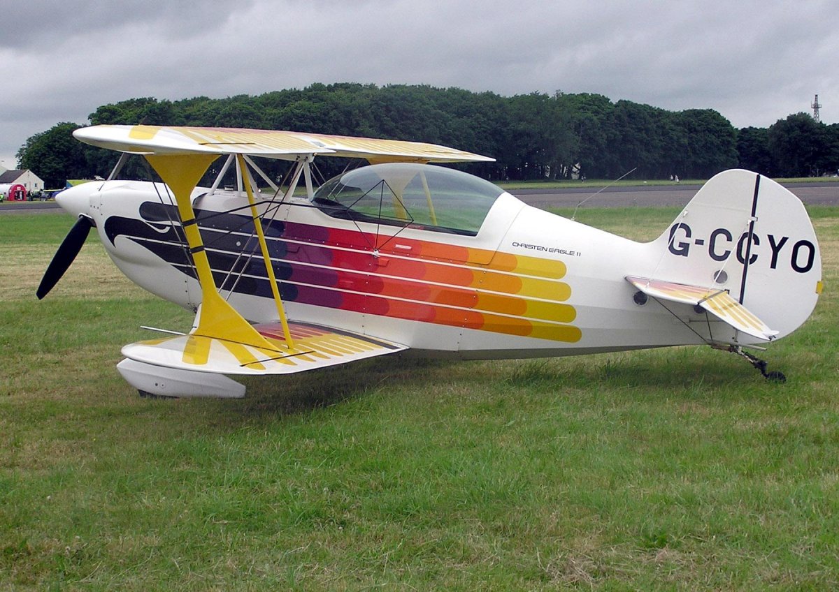 Спортивные бипланы самолеты