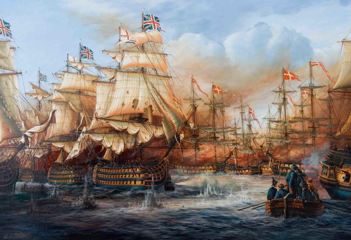 Королевский флот Великобритании 18 век