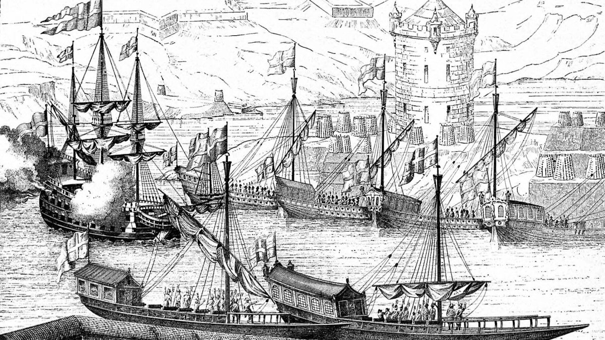 Взятие Азова гравюра Шхонебека