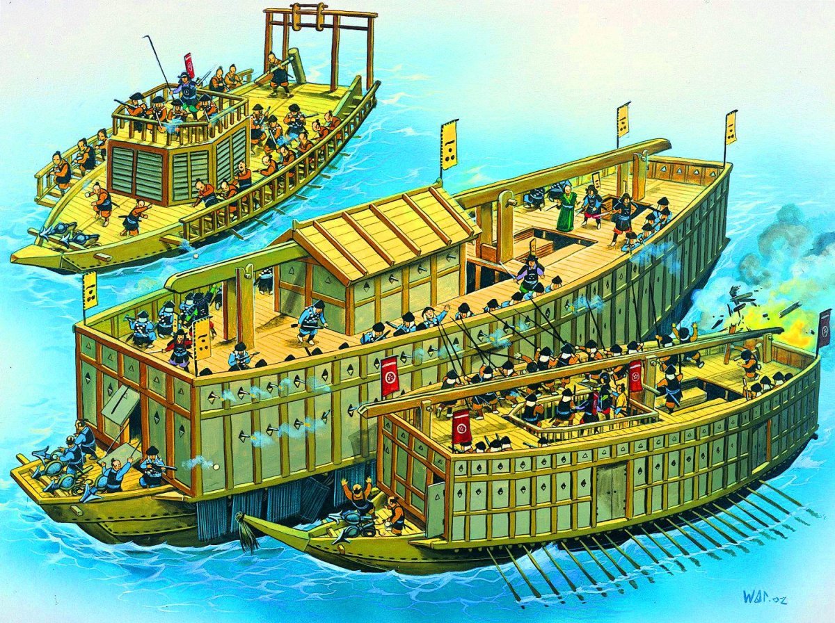 Сэнгоку бунэ корабль