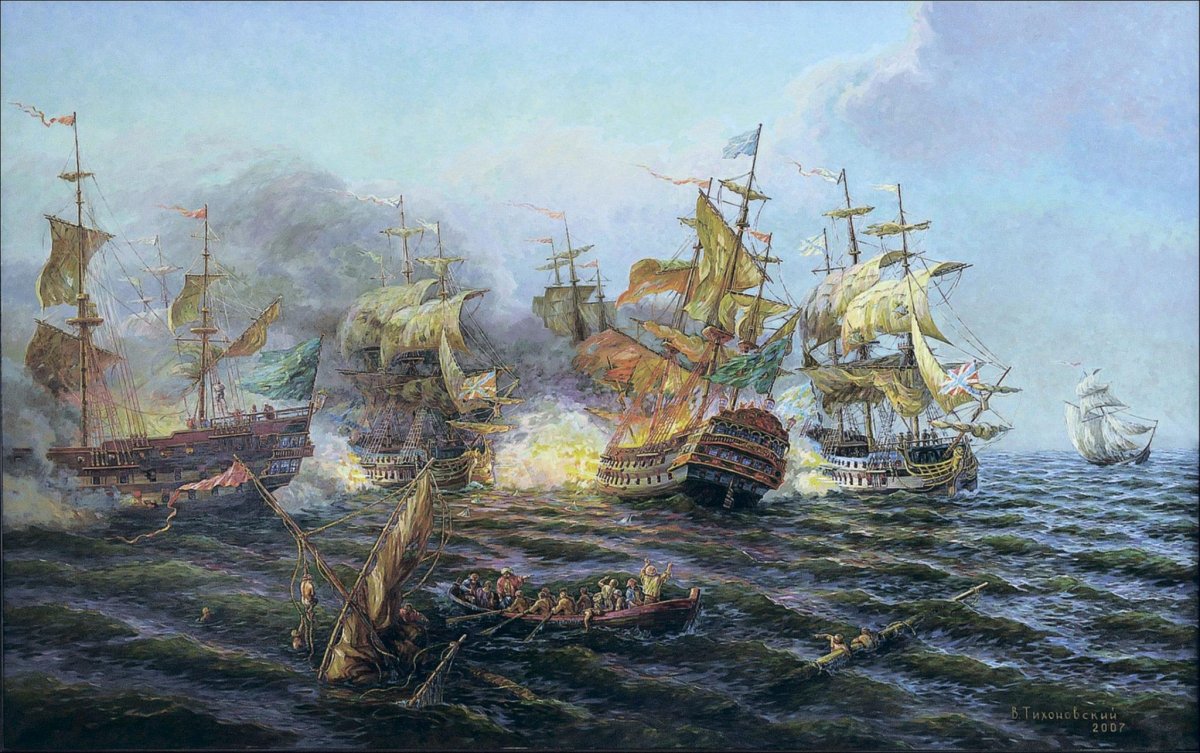 Керченское Морское сражение 1790