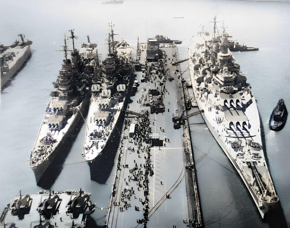 USS Missouri линкор