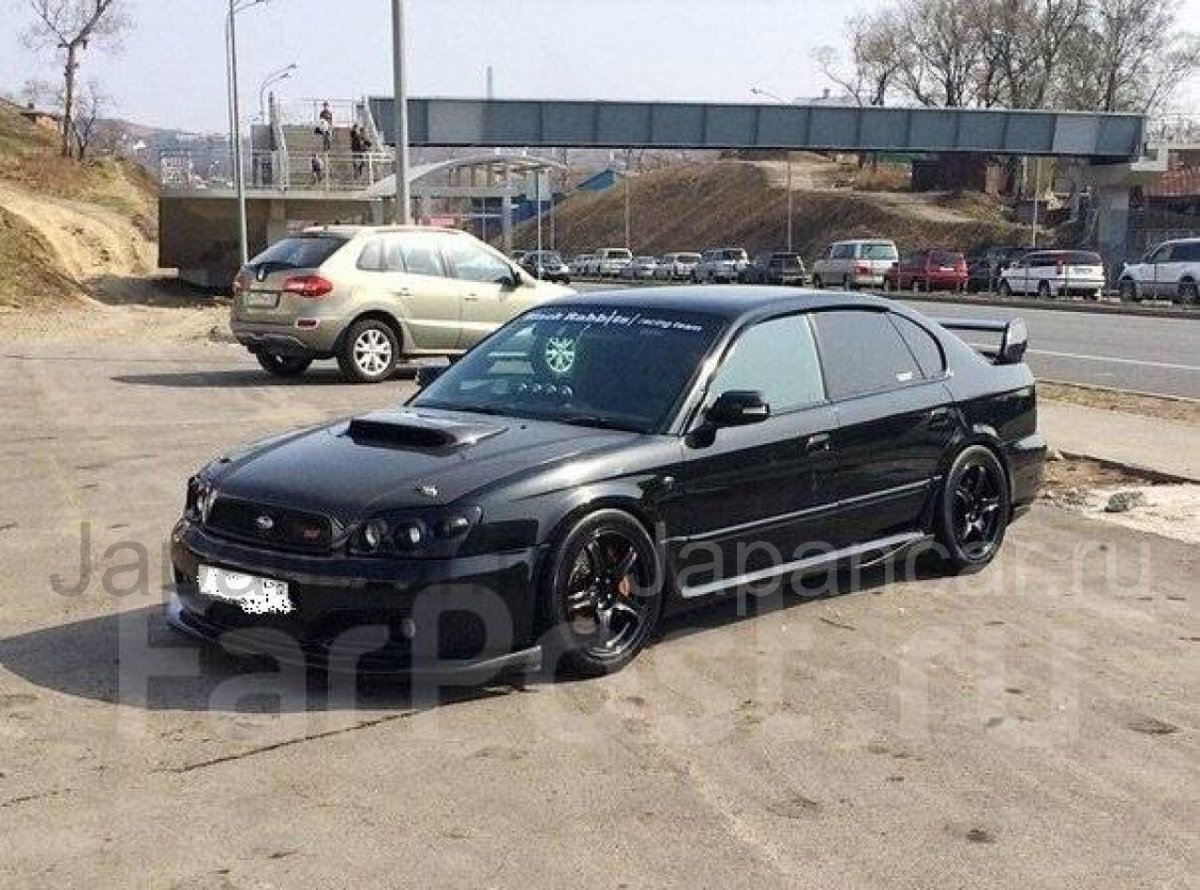 Сплиттер Subaru Legacy b4 be5