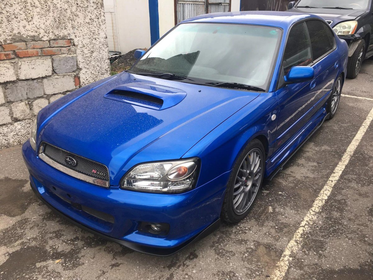 Subaru Legacy b4 s401