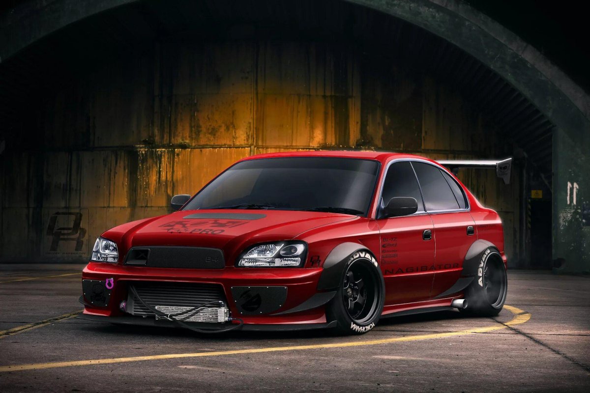 Субару Легаси b4