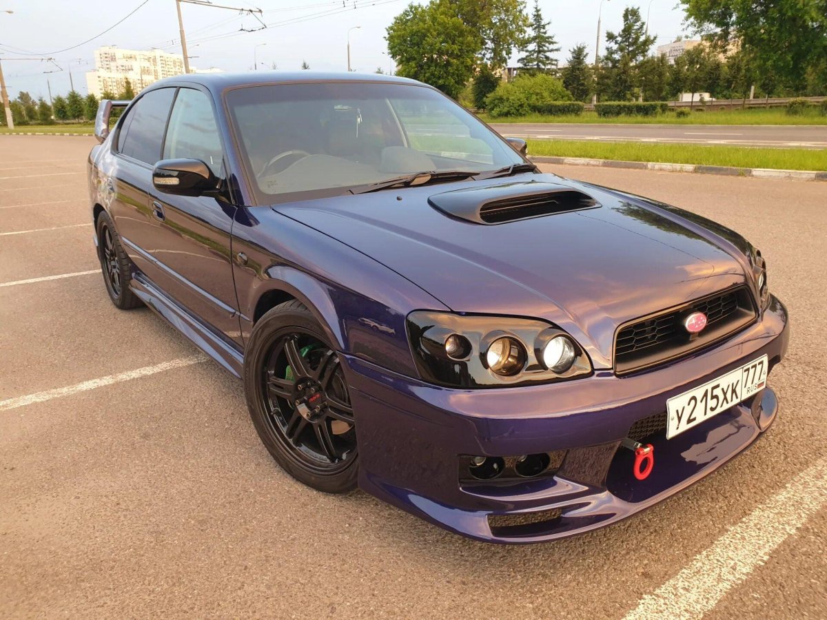 Субару Легаси б4