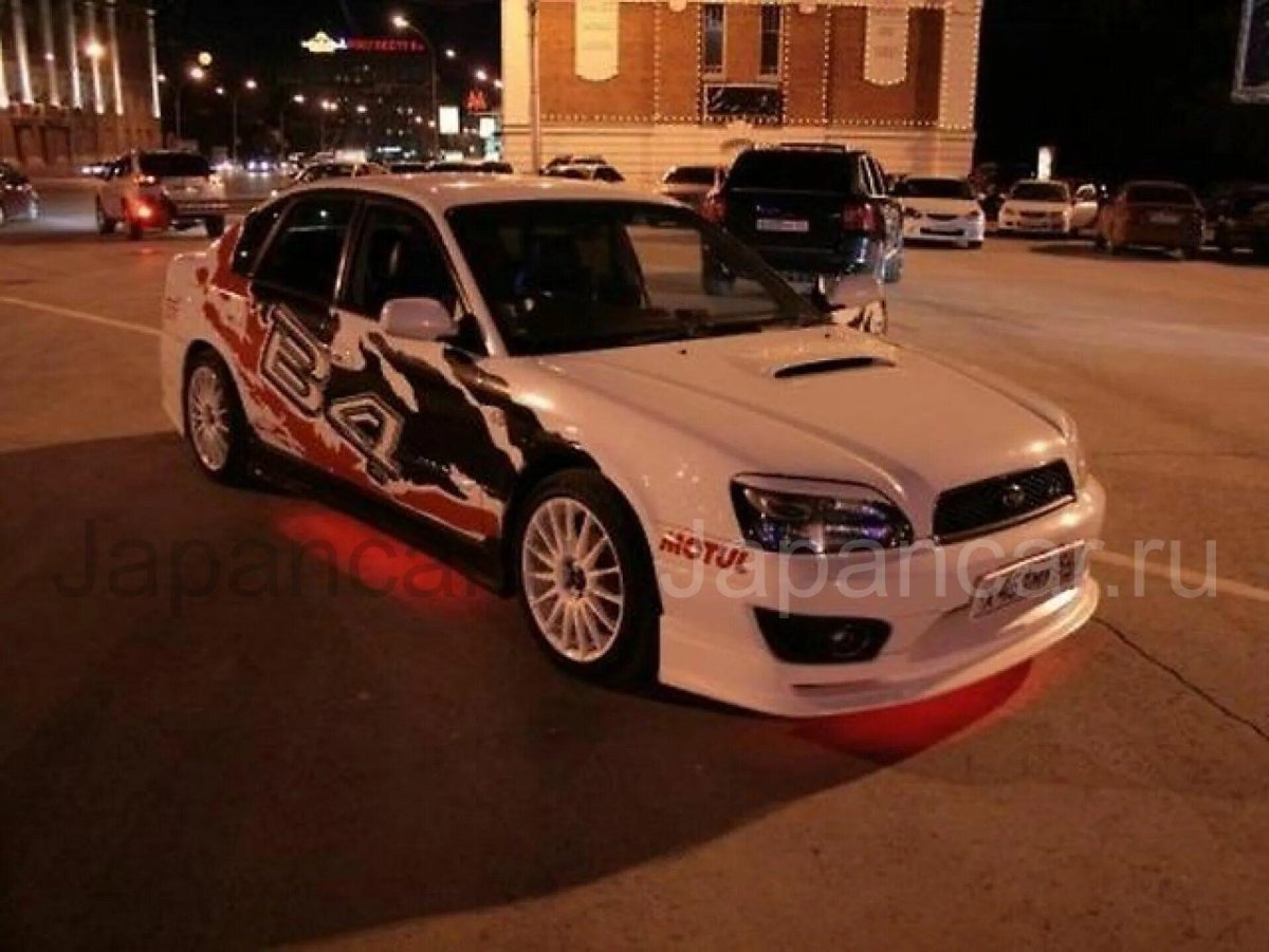 Subaru Legacy b4 be