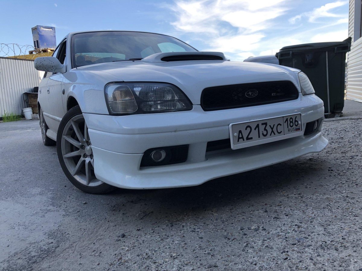 Субару Легаси б4 тюнинг фото