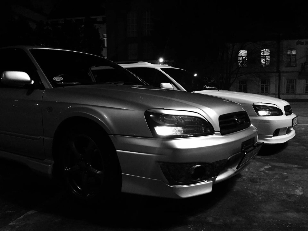 Субару б4 бандит