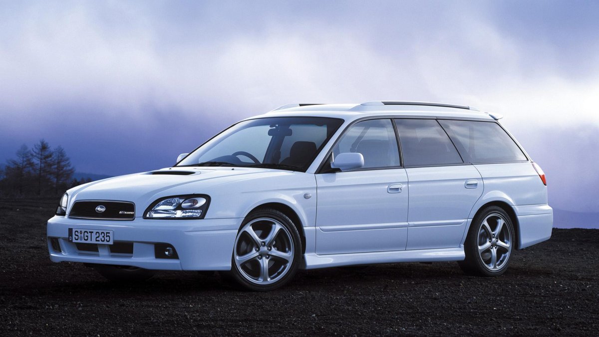 Subaru Legacy 2002 универсал