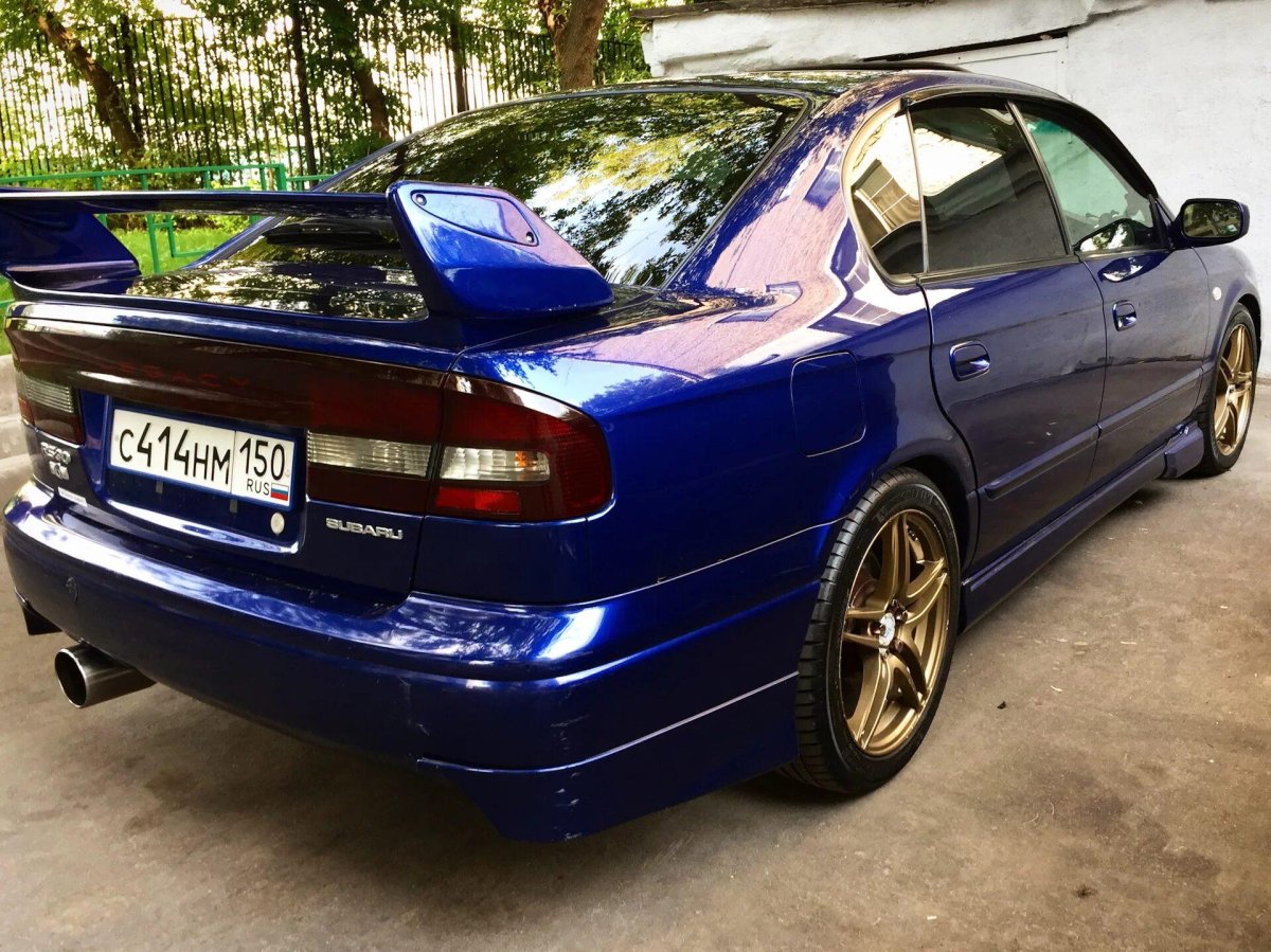 Subaru b4 be5