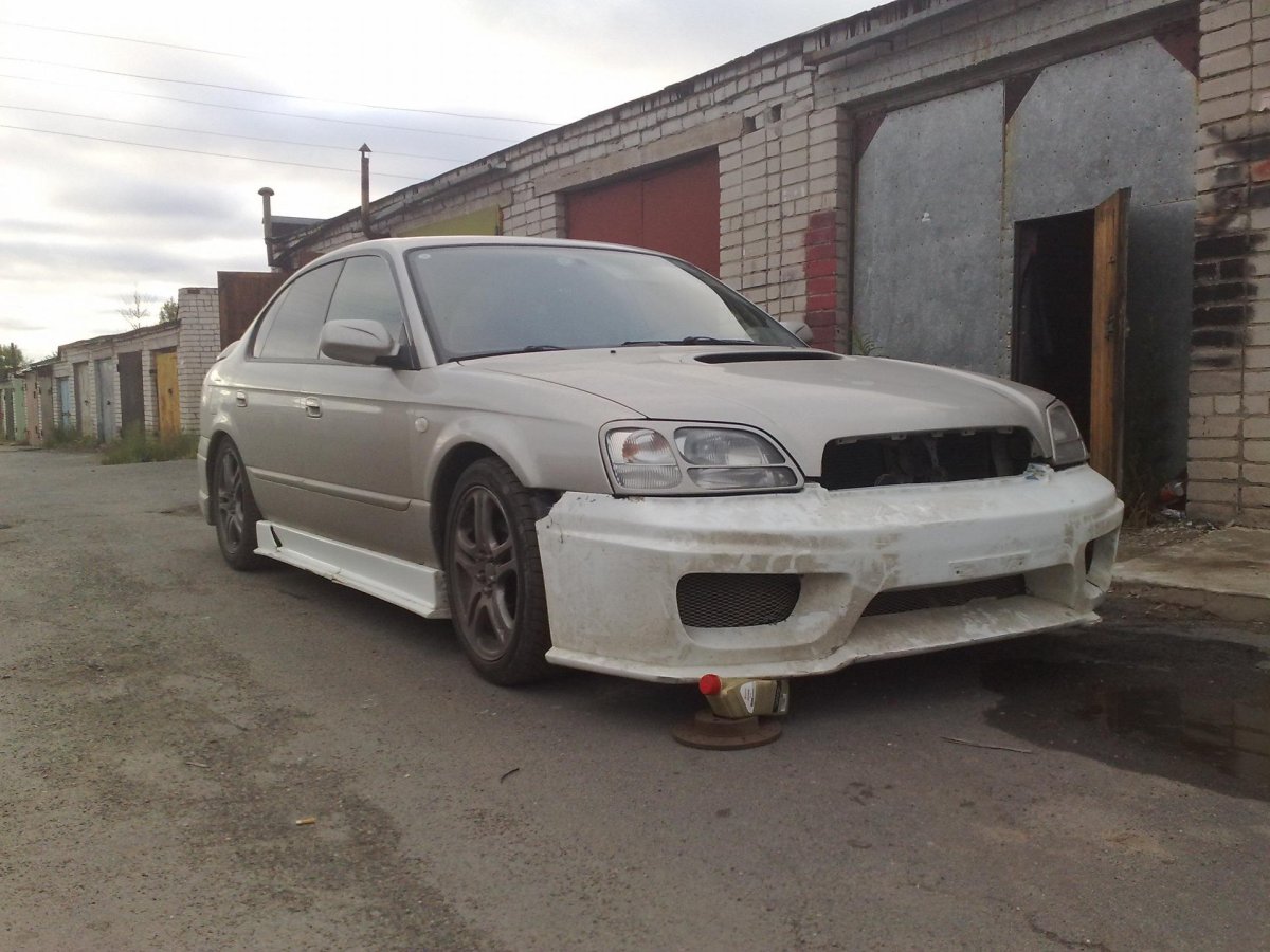 Subaru Legacy b4 обвес