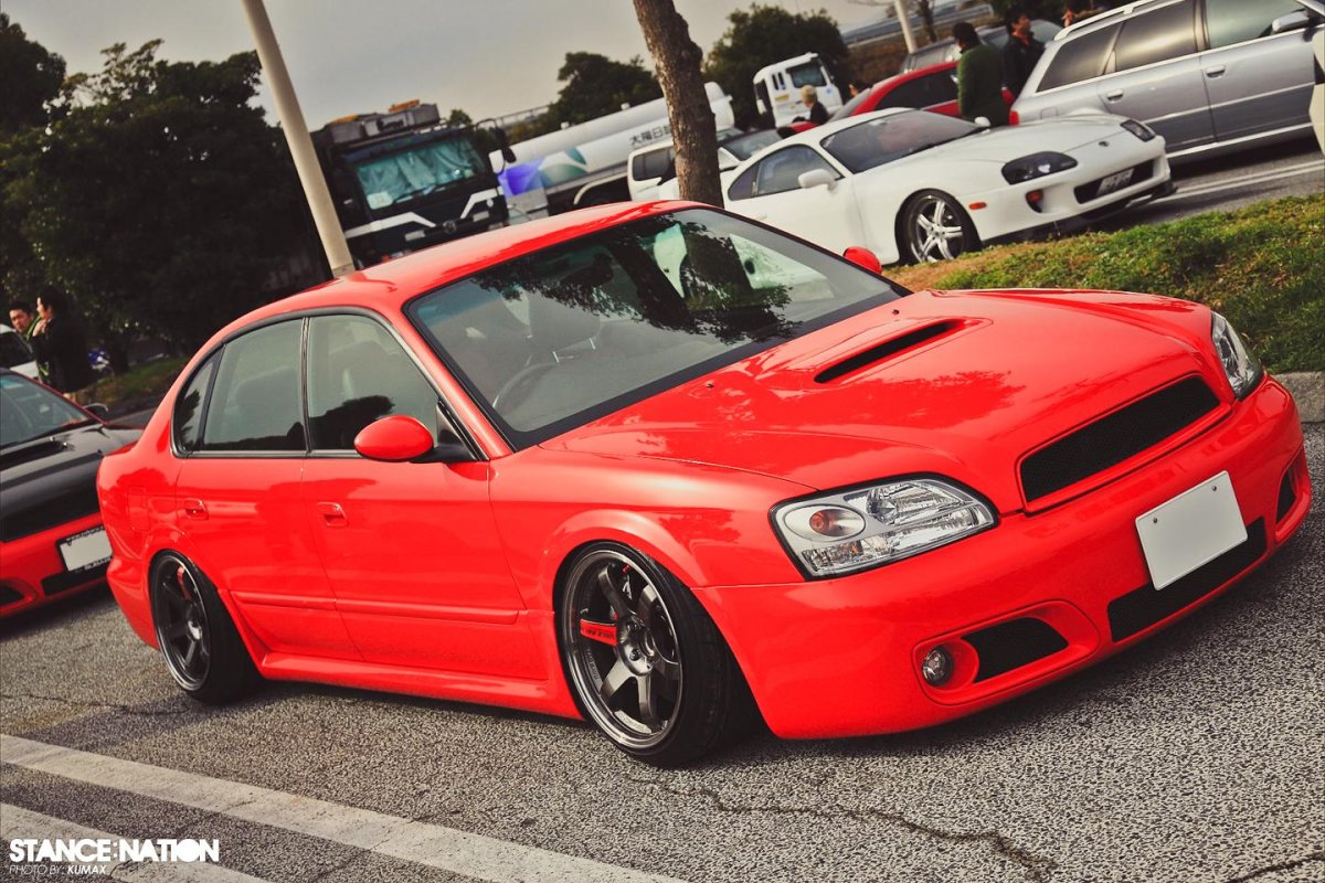 Субару Легаси в4