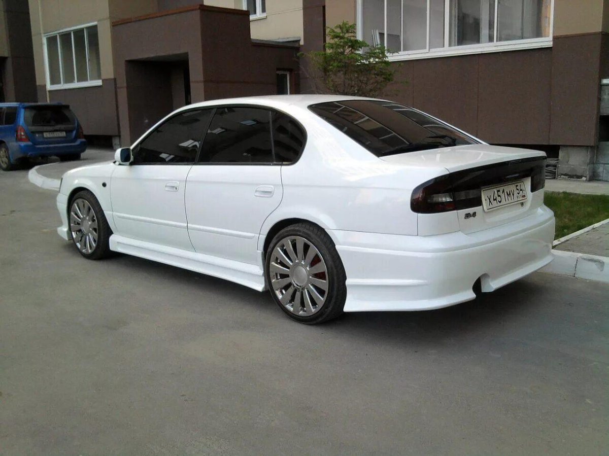 Subaru Legacy b4 be