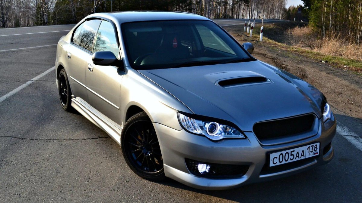 Subaru Legacy b4 bl5