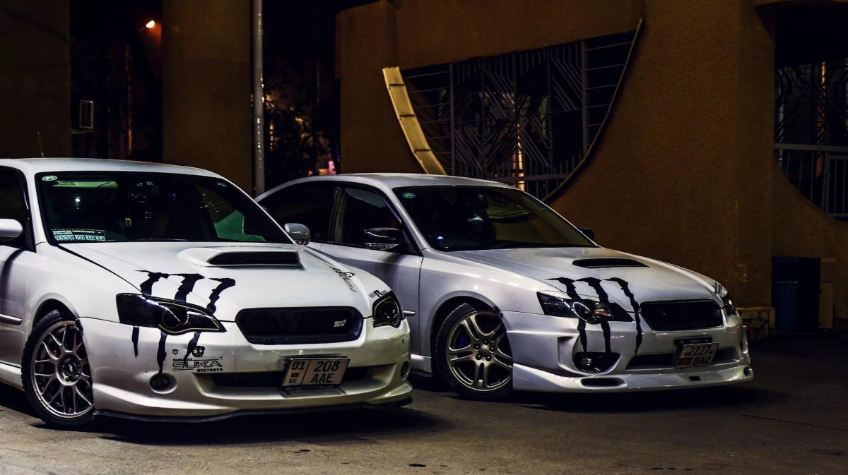 Subaru Legacy Tuning