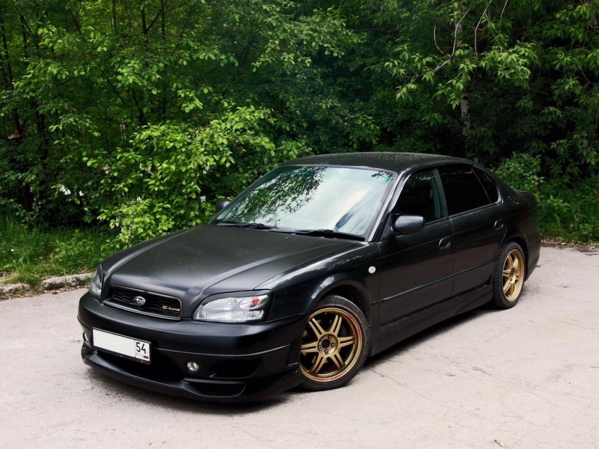 Legacy b4 обвес