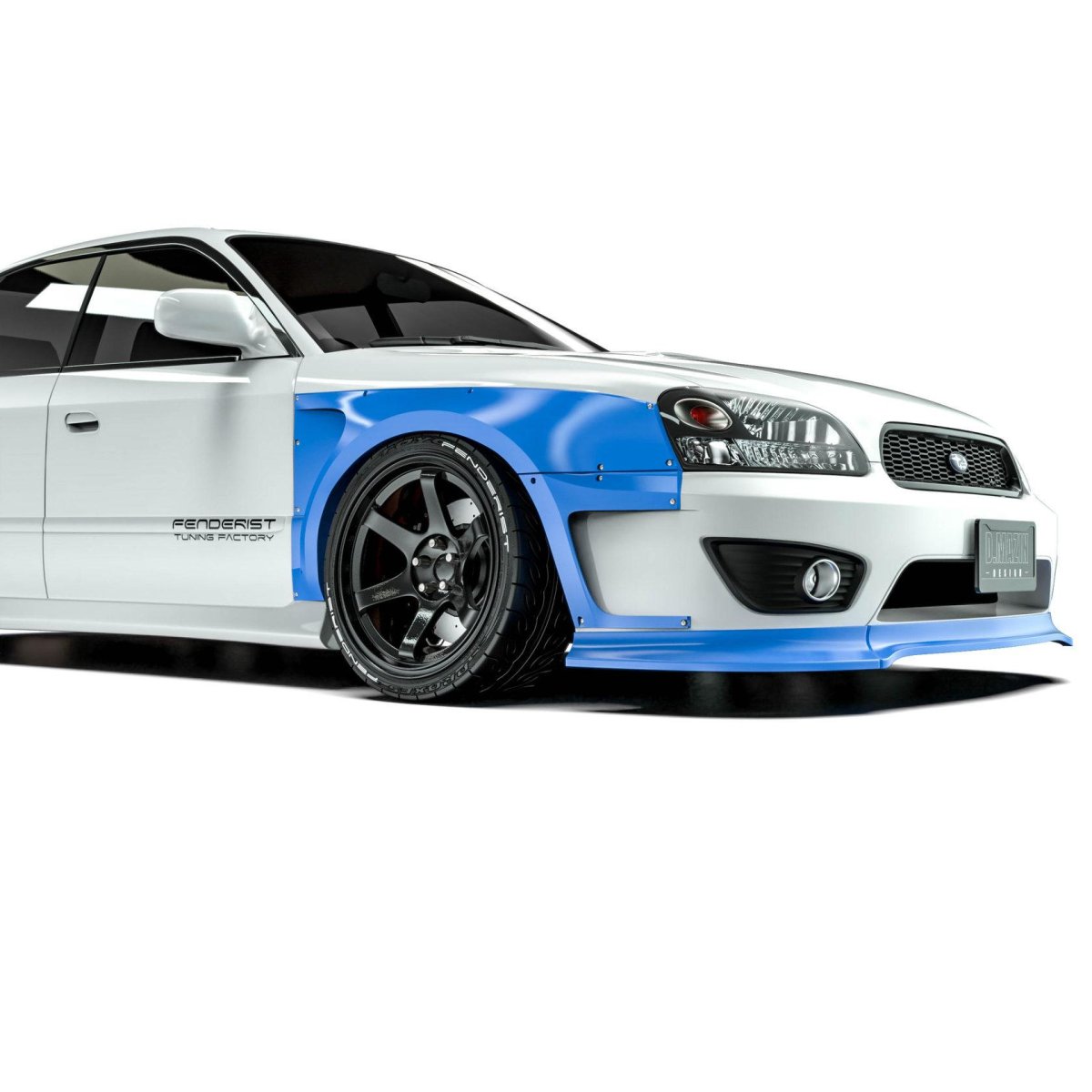 Subaru Legacy wide body