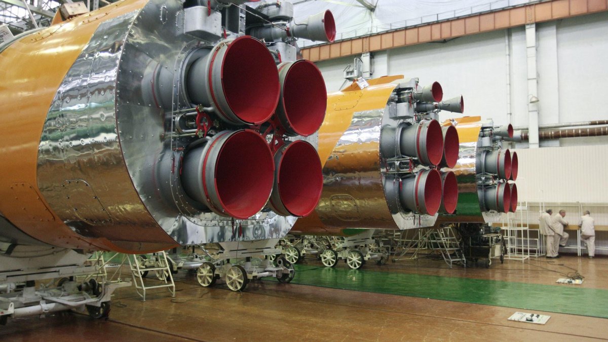 Метановые двигатели РД-182