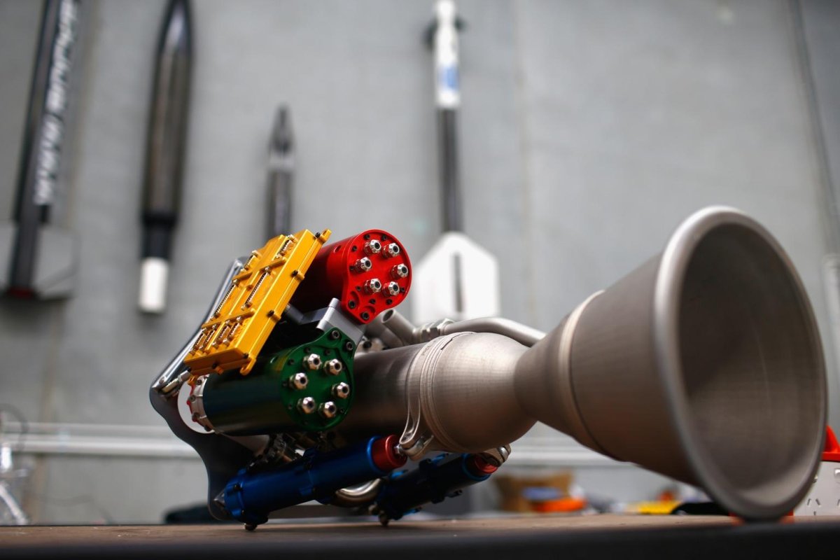 ЖРД Резерфорд