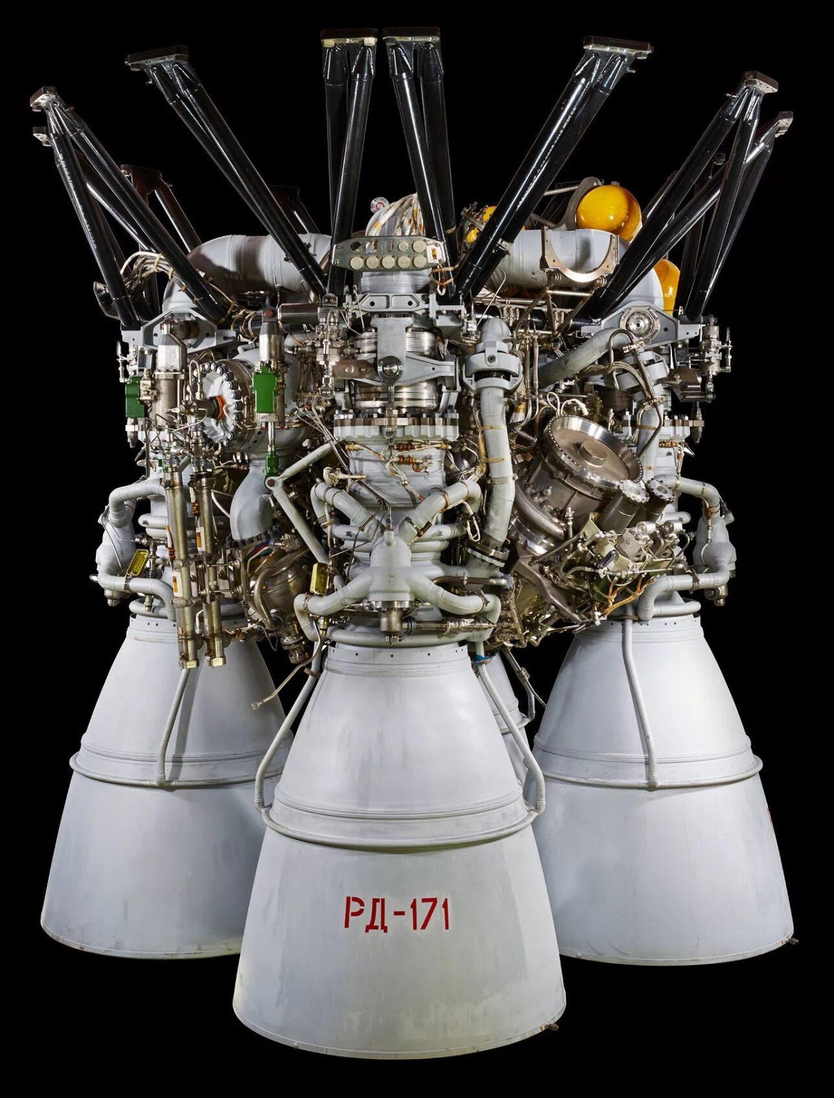 ЖРД РД 171мв