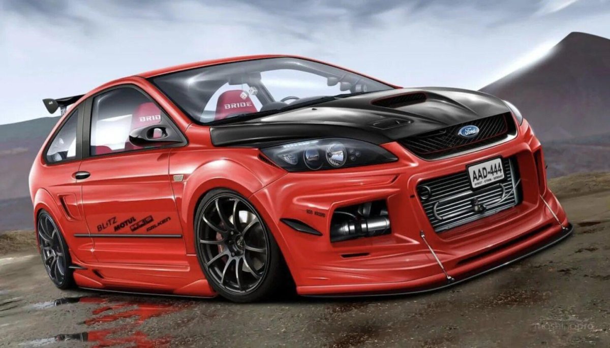 Ford Focus St 2 Tuning