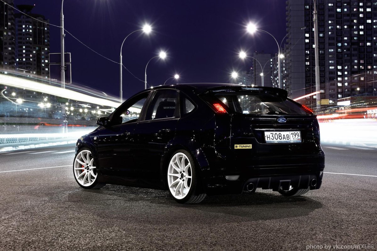 Ford Focus 2 Hatchback Tuning