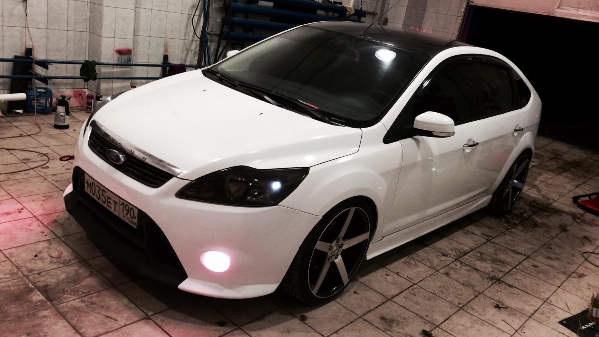 Ford Focus 2 Restyling Tuning