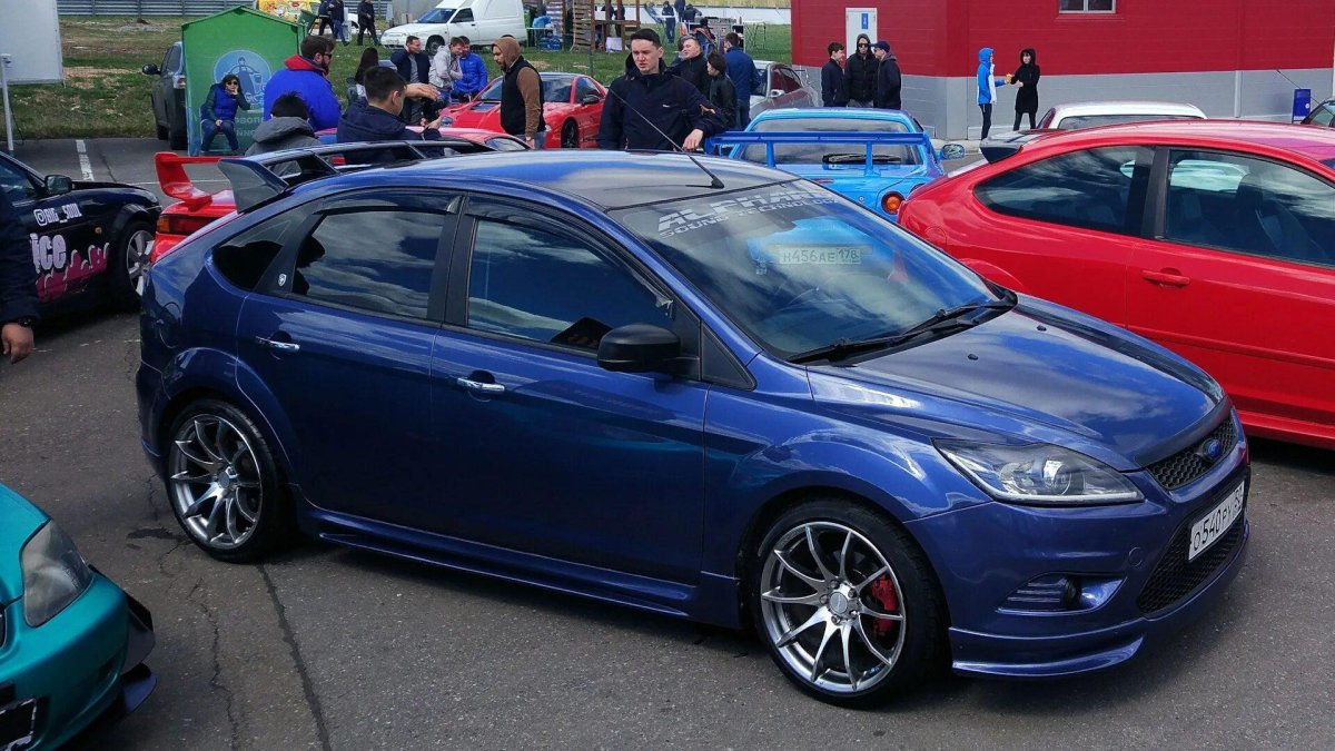 Ford Focus 2 Hatchback