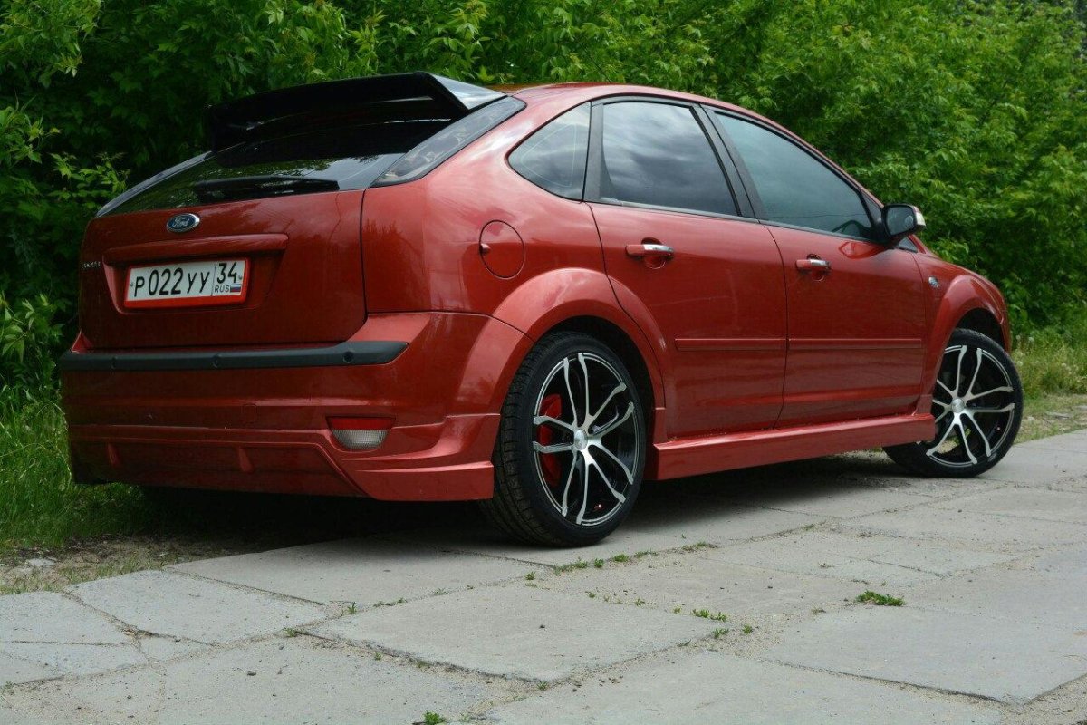 Ford Focus 2 Tuning