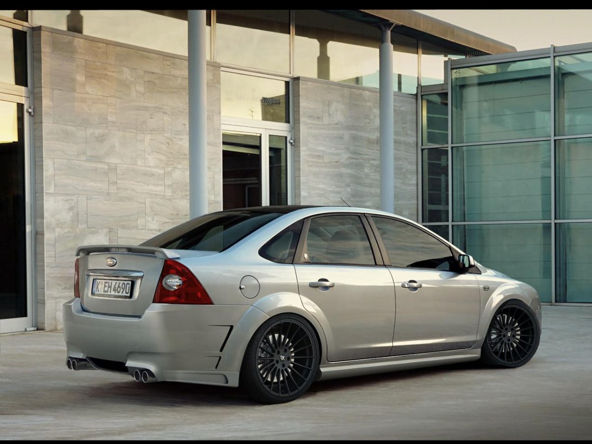 Ford Focus 2 седан