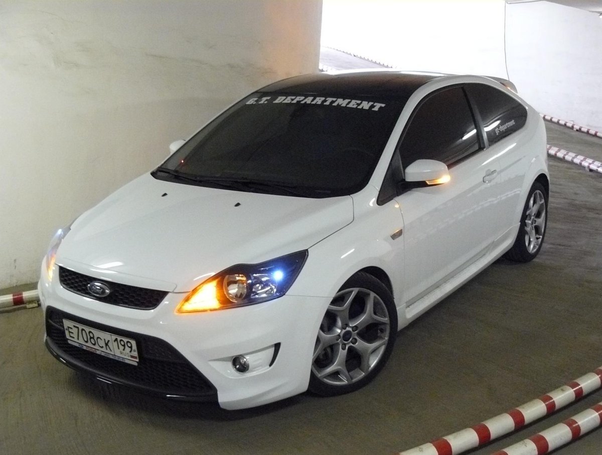 Ford Focus 2 Restyling Tuning